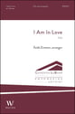 I Am in Love SSA choral sheet music cover